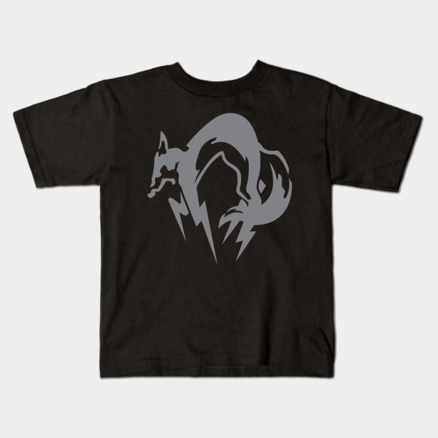 Foxhound Kids T-Shirt by Designbot